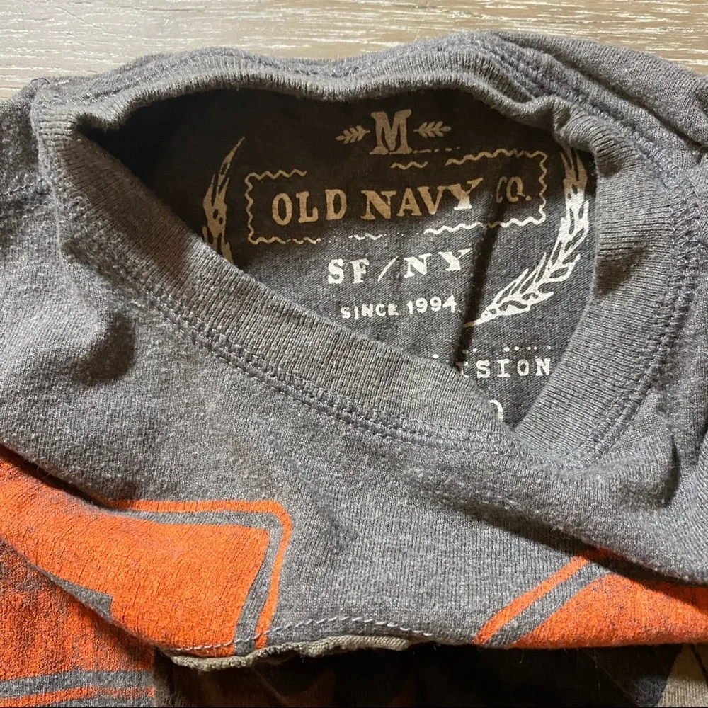 Old Navy Boys Long Sleeve Tee